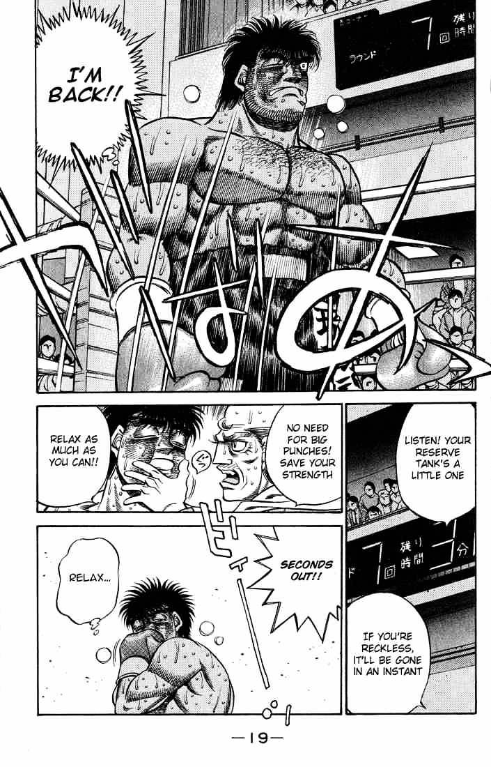 Hajime no Ippo: Fighting Spirit, Chapter 434 image 19